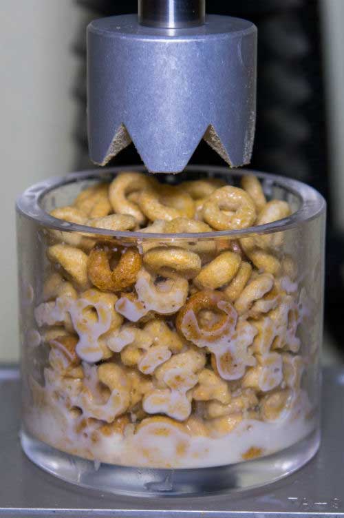 Cereal foods texture analysis