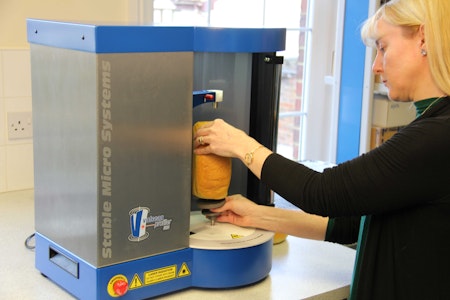 woman using VolScan