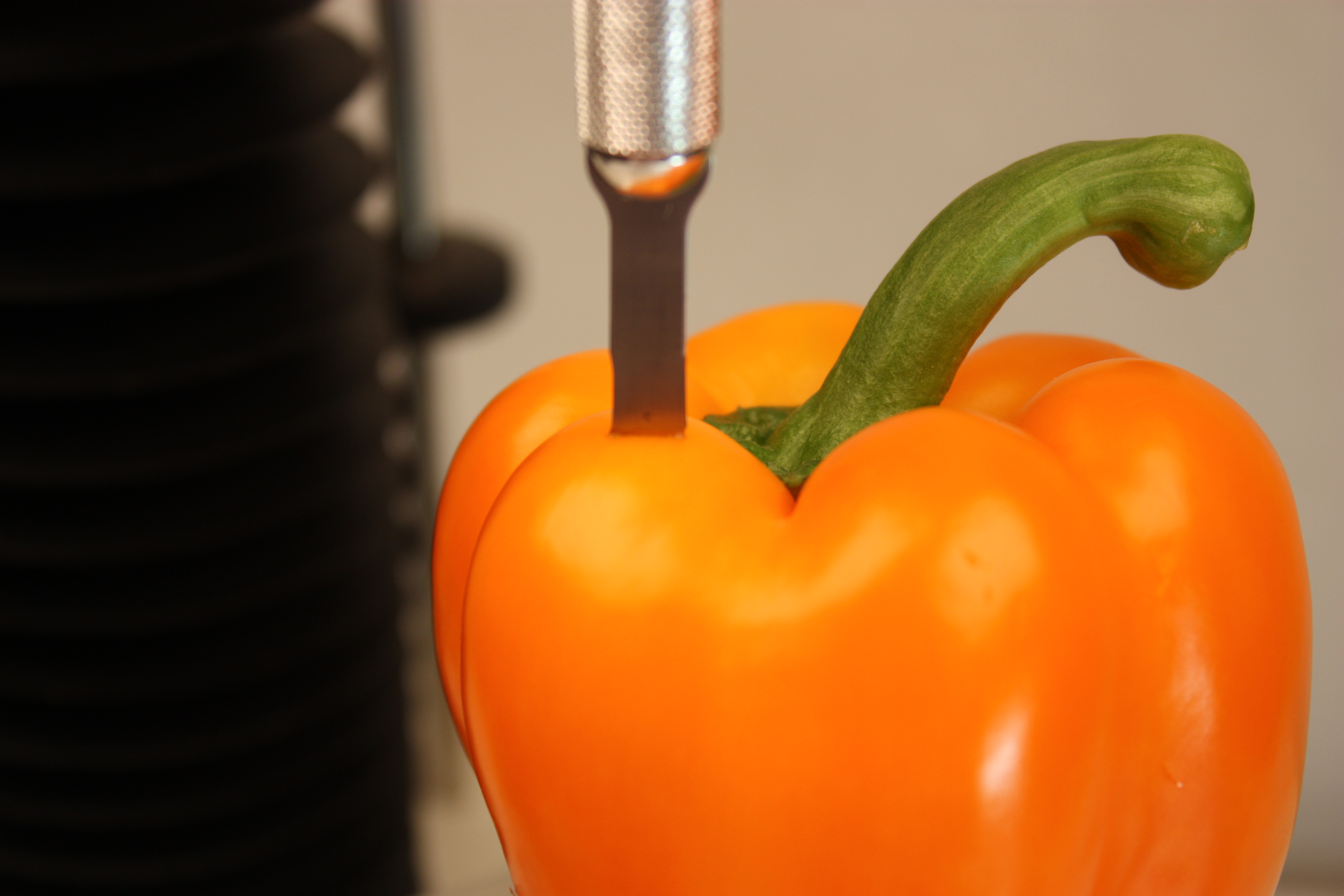 Testing pepper