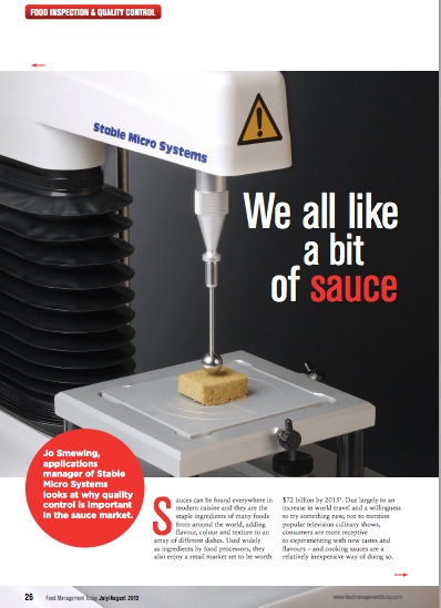 SMS Sauce article
