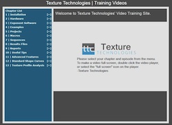 screenshot of texture channel